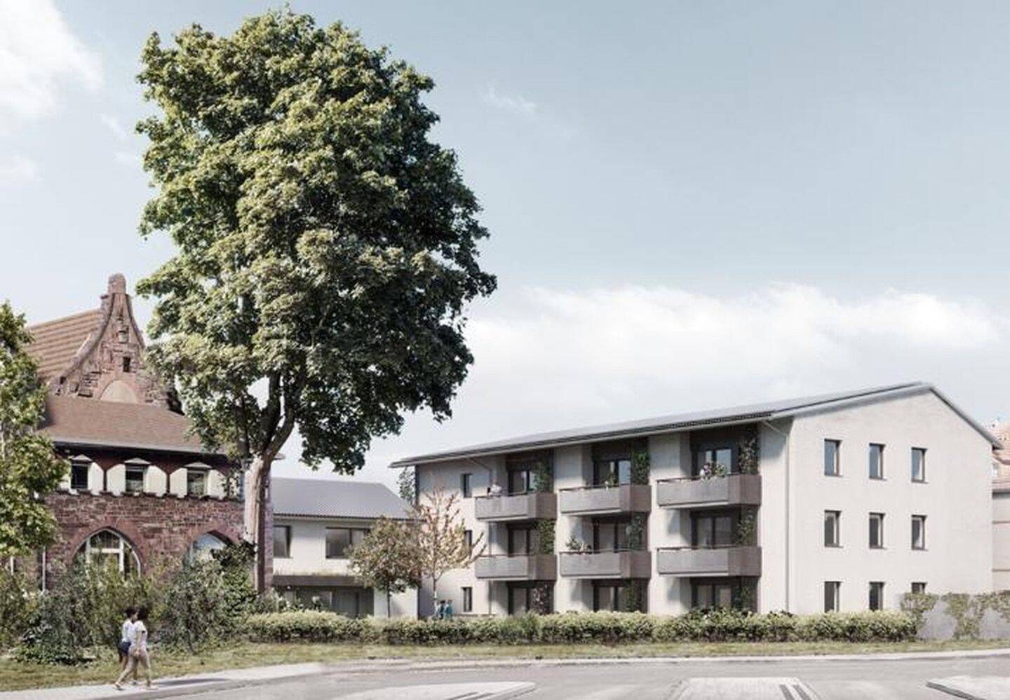 ERSTBEZUG – 4-Zimmer-Wohnung in bester Lage, Komfort und Ambiente im Neubau an der Klingenburg, 74821 Mosbach