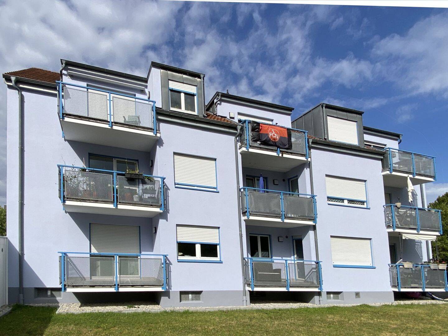 Einziehen und sich wohlfühlen – schöne 3-Zimmerwohnung in Burgbernheim, 91593 Burgbernheim