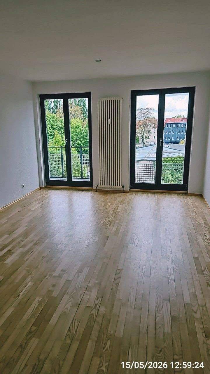 Sonnige, helle 3-Raum-Wohnung mit neuer Einbauküche, 39112 Magdeburg (Leipziger Str. Sudenburg)