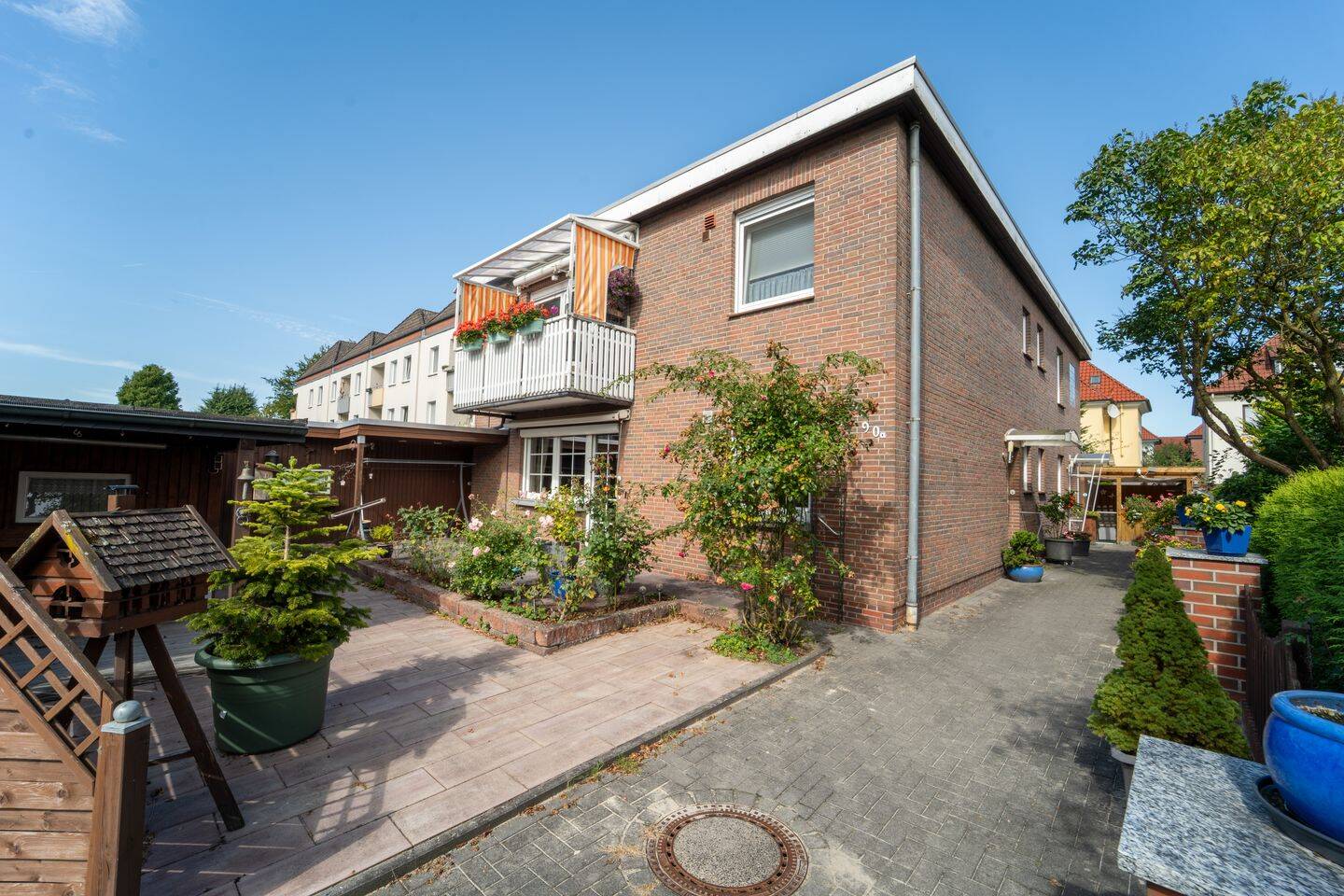 Bezugsfreie ETW in Top-Lage direkt an der Uni mit Carport und Kellerraum in gepflegtem Haus, 26129 Oldenburg (Oldb) (Bloherfelde Innenstadt Wechloy)
