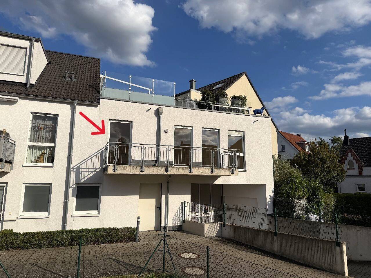 Barrierearme 3-Zimmer-Wohnung mit Balkon und Tiefgaragen-Stellplatz in Leverkusen-Schlebusch!