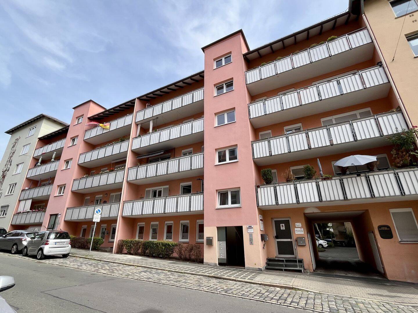 Kleine 4-Zimmer Wohnung sucht Nachmieter, 90419 Nürnberg (Kleinweidenmühle Sankt Johannis)