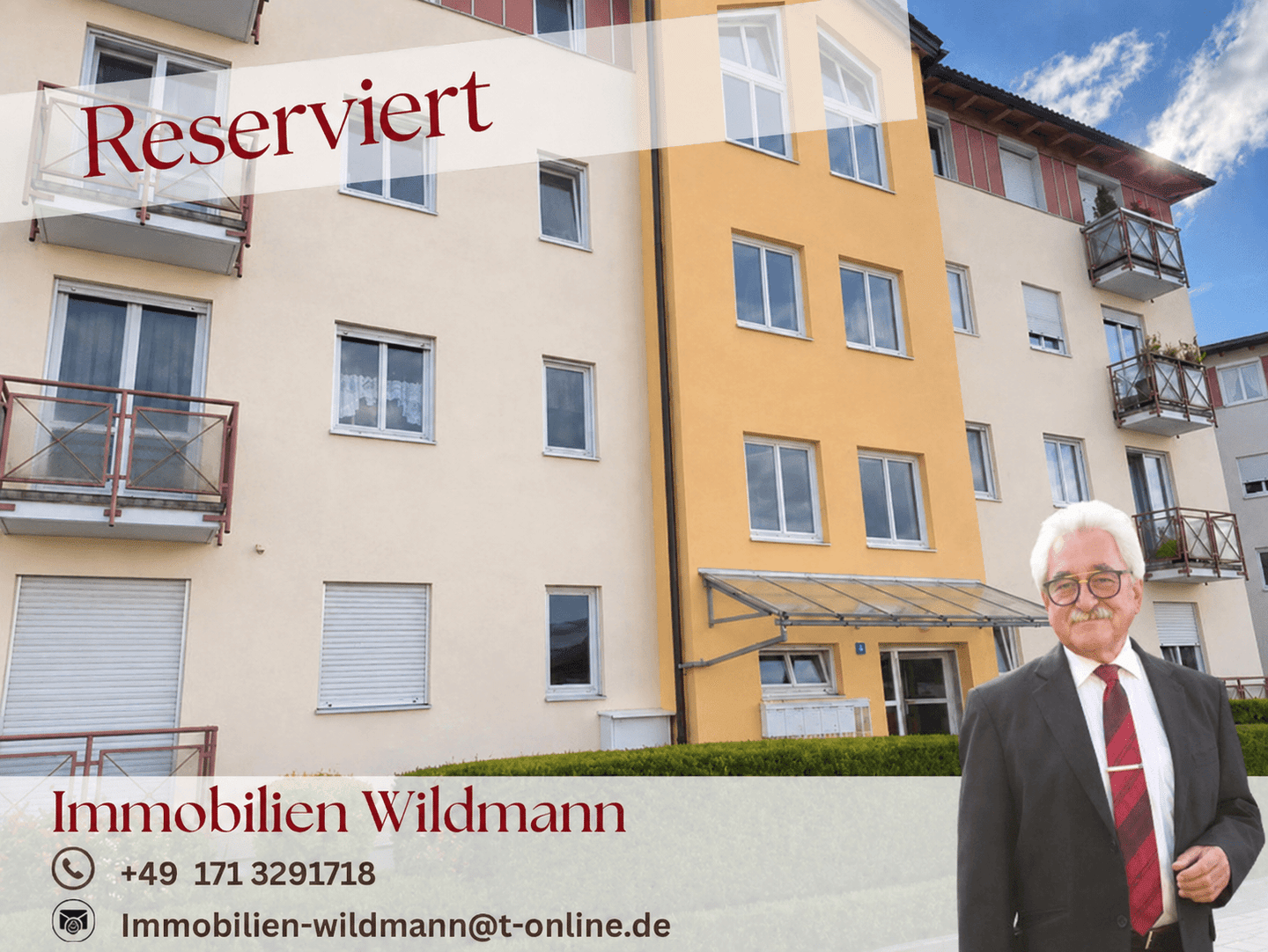 1-Zimmer-Eigentumswohnung in Traunreut – vermietet, Erdgeschoss & Terrasse, 83301 Traunreut