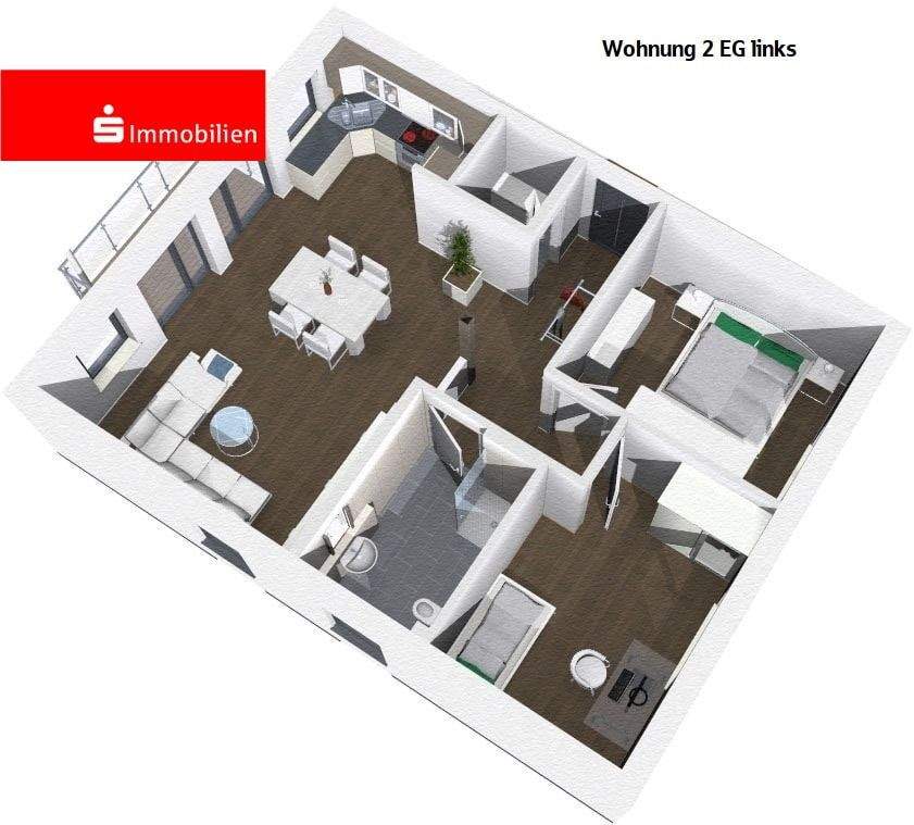 Neubauwohnung – Erstbezug – KFW 55 Standard, 35066 Frankenberg (Eder)
