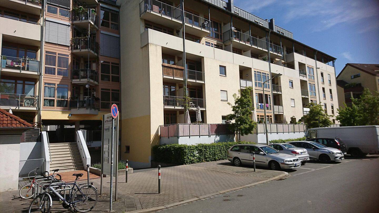 Attrak. 2Zi.-Whg in Nbg St.Johannis ohne Makler (Ersparnis ca:8500.-€)zu Verkaufen-VHB bei Interesse, 90419 Nürnberg (Kleinweidenmühle Sankt Johannis)