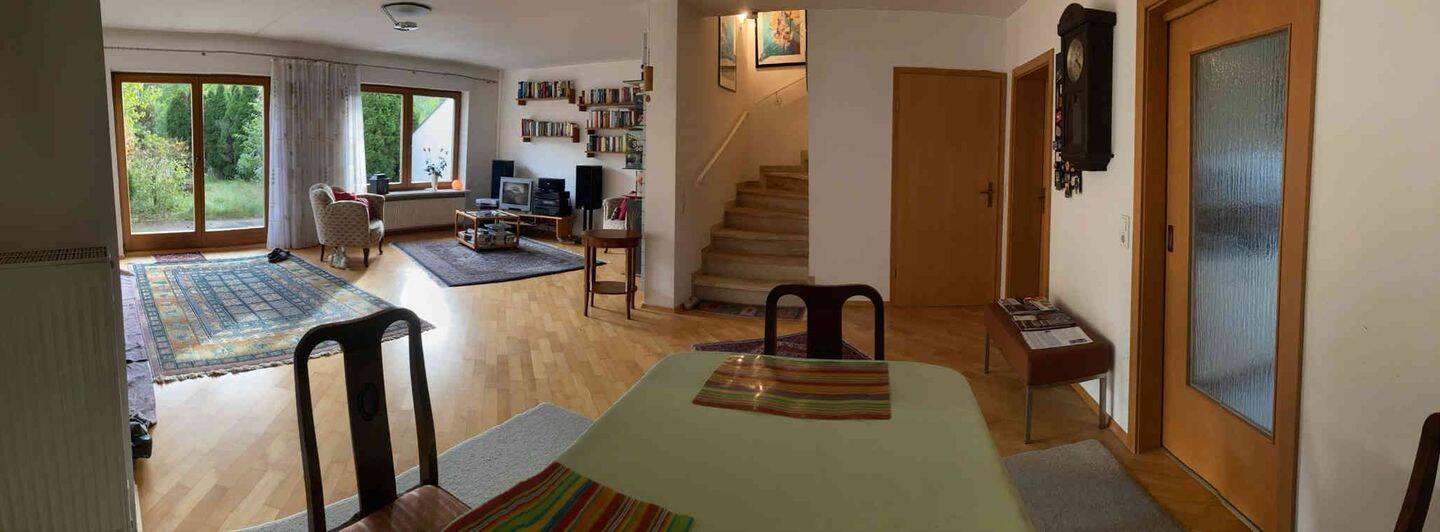 Schönes Reihenversatzhaus mit Garten in gepflegter, ruhiger Wohngegend, 91154 Roth