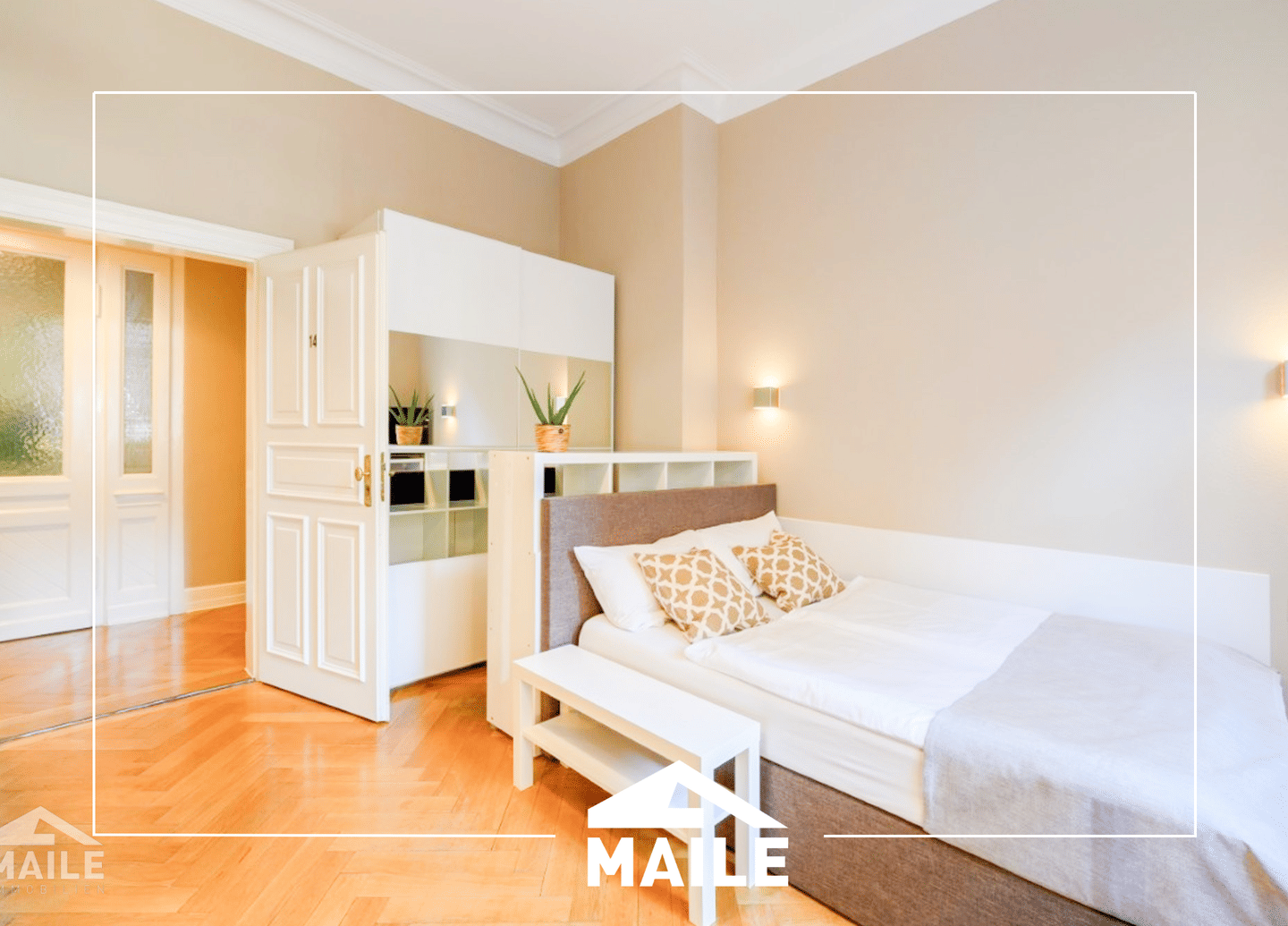 Stilvoll möblierte 1-Zimmer-Wohnung im Herzen des Heusteigviertels, 70180 Stuttgart (Mitte Süd)
