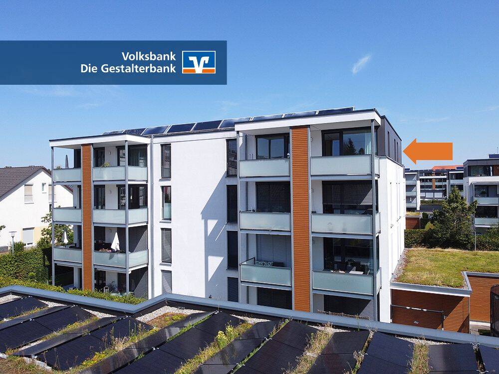 *** Tolle Dachgeschosswohnung in zentraler Lage von Villingen! ***, 78050 Villingen-Schwenningen