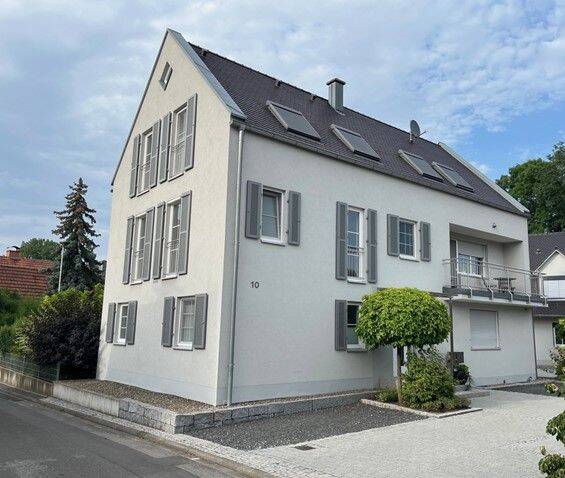 Wohnen im Grünen – hochwertige 2-Zimmer-Erdgeschosswohnung mit Garten, 97529 Sulzheim