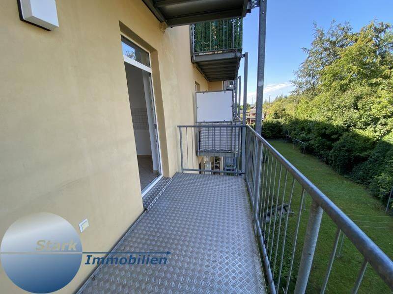 Stark! Helle 2 Raum Wohnung mit Balkon, 8527 Plauen