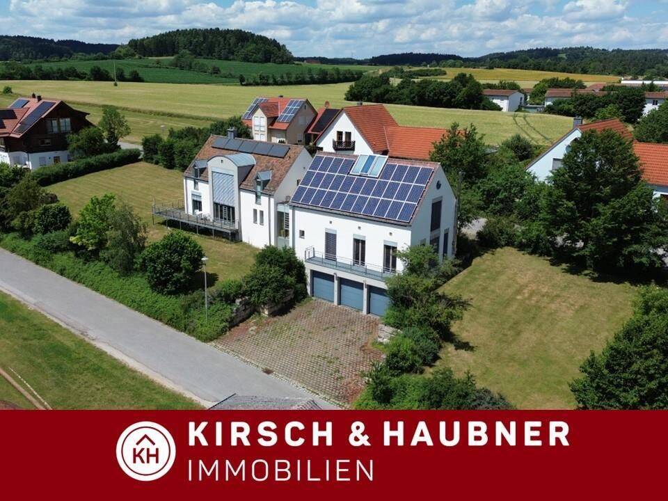 Wohnen. Leben. Arbeiten. Architektenhaus für Freiberufler & Dienstleister!       Lauterhofen – Ziegelhütte, 92283 Lauterhofen