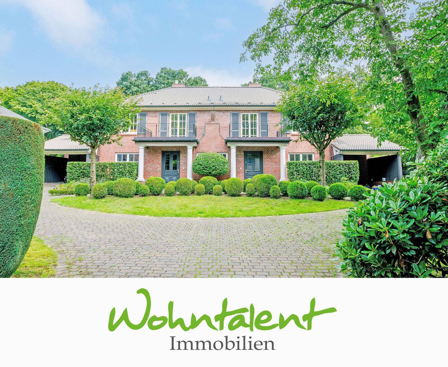 Exklusive Haushälfte in Landhausvilla – Bestlage in Ahrensburg, 22926 Ahrensburg