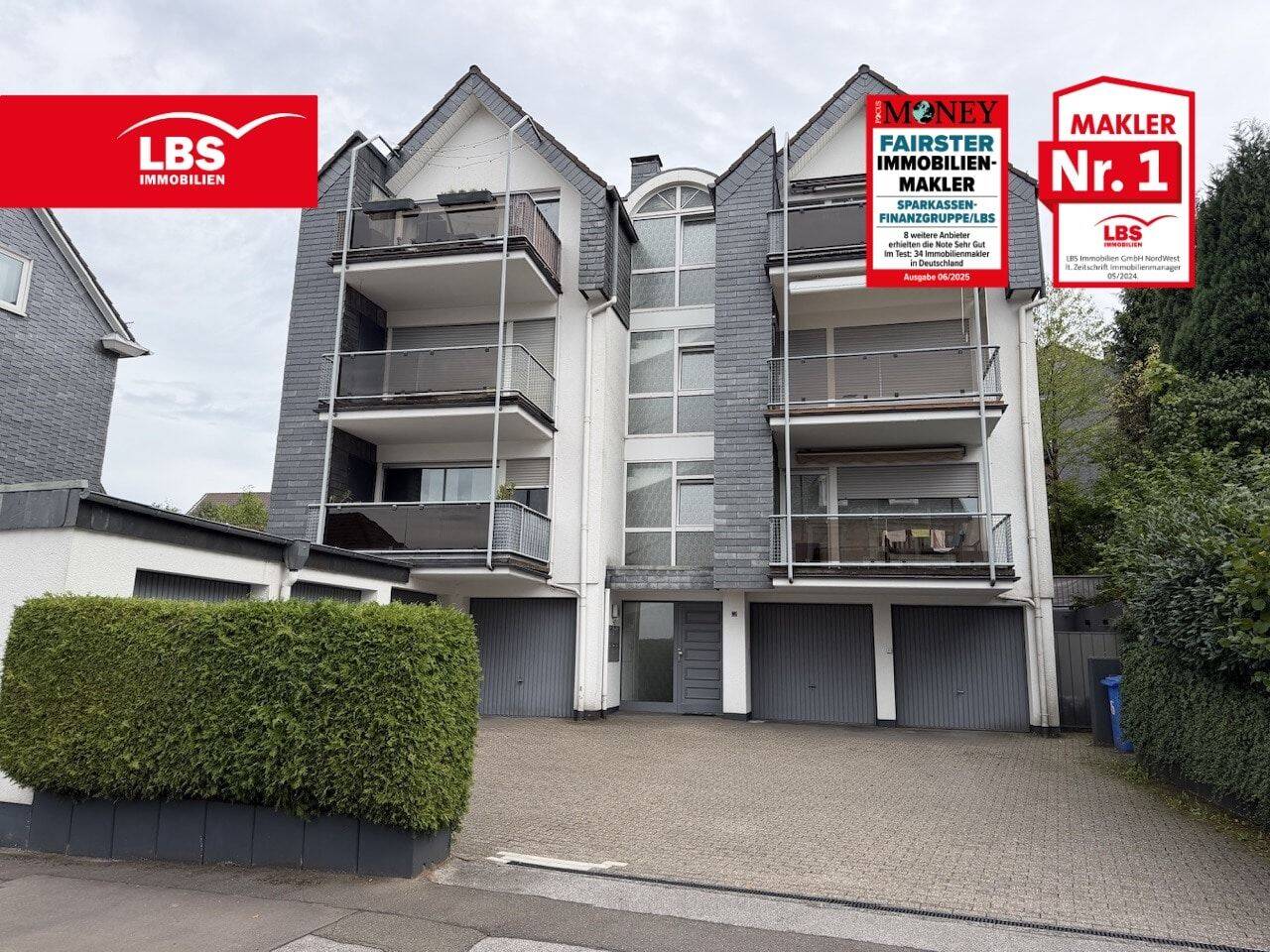 3-Zi.-ETW mit Balkon und Garage – am Rande des Stadtzentrums Wermelskirchen, 42929 Wermelskirchen