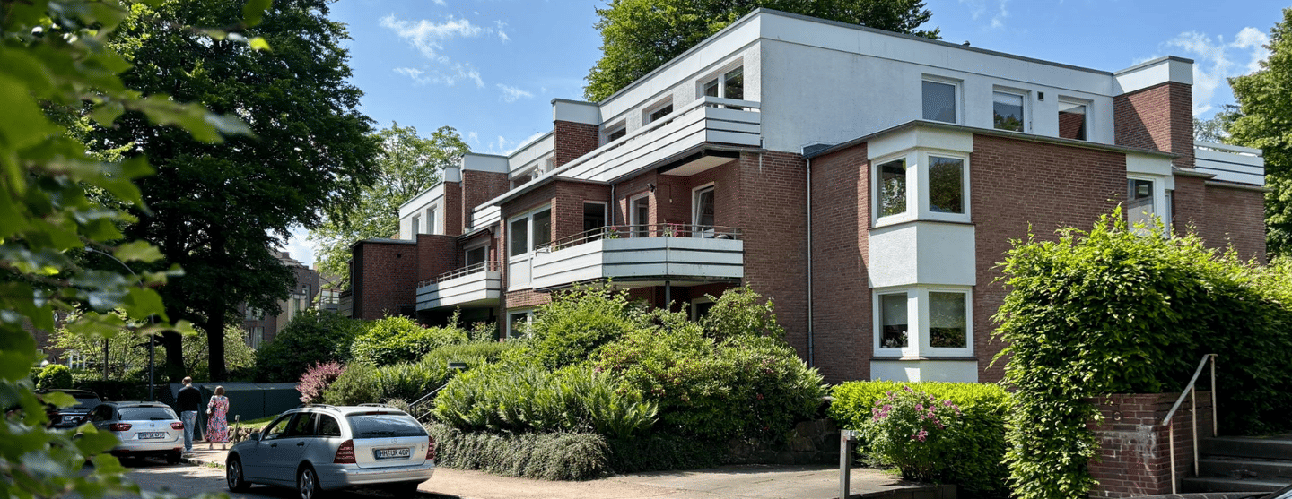 Hamburg-Othmarschen, TOP-Lage in ruhiger Seitenstraße, 2-Zimmer-Wohnung, 22607 Hamburg (Altona Bahrenfeld Groß Flottbek Nienstedten Othmarschen)