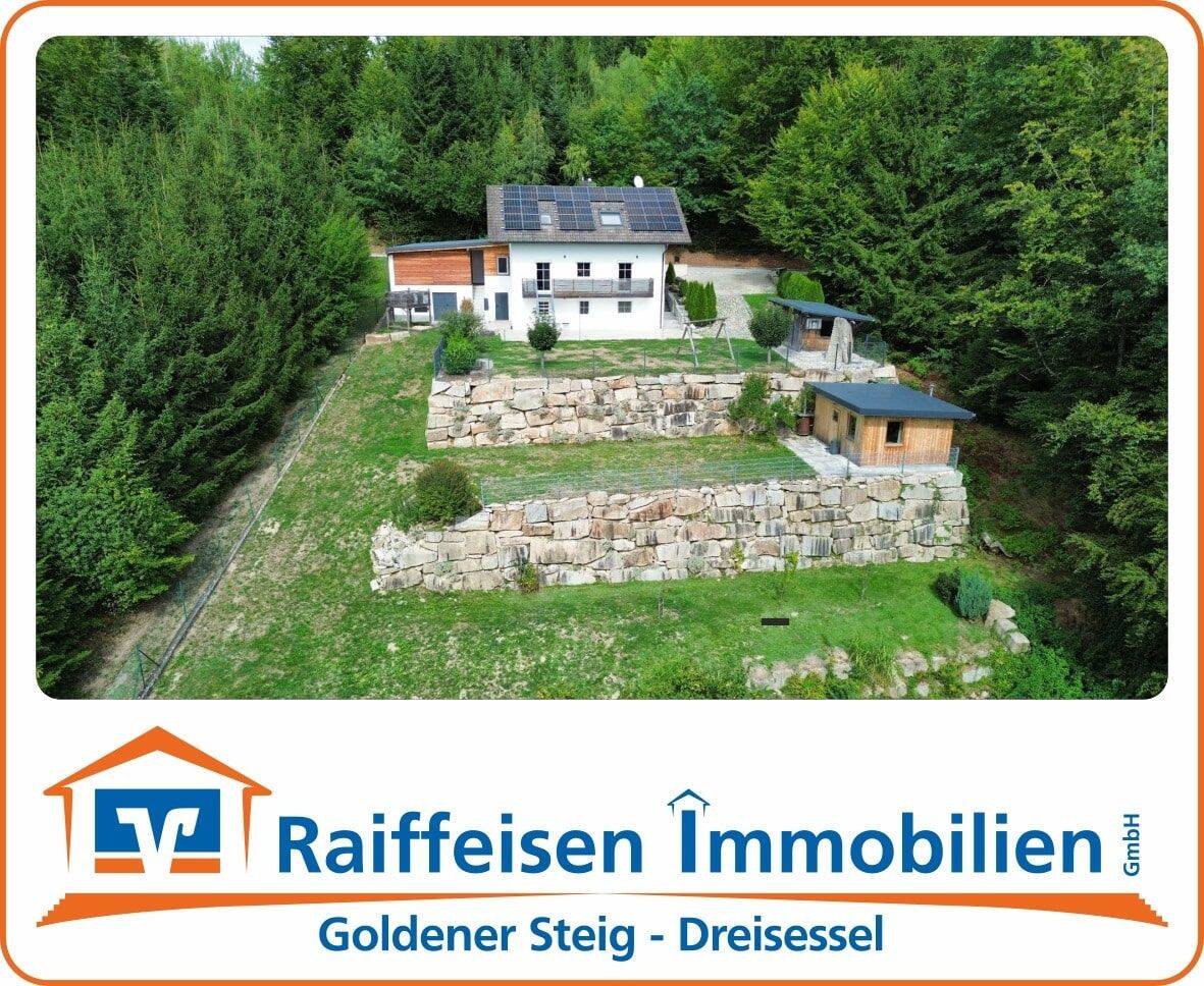 Alleinlage! Einfamilienhaus mit großem Grundstück bei Hauzenberg, 94051 Hauzenberg