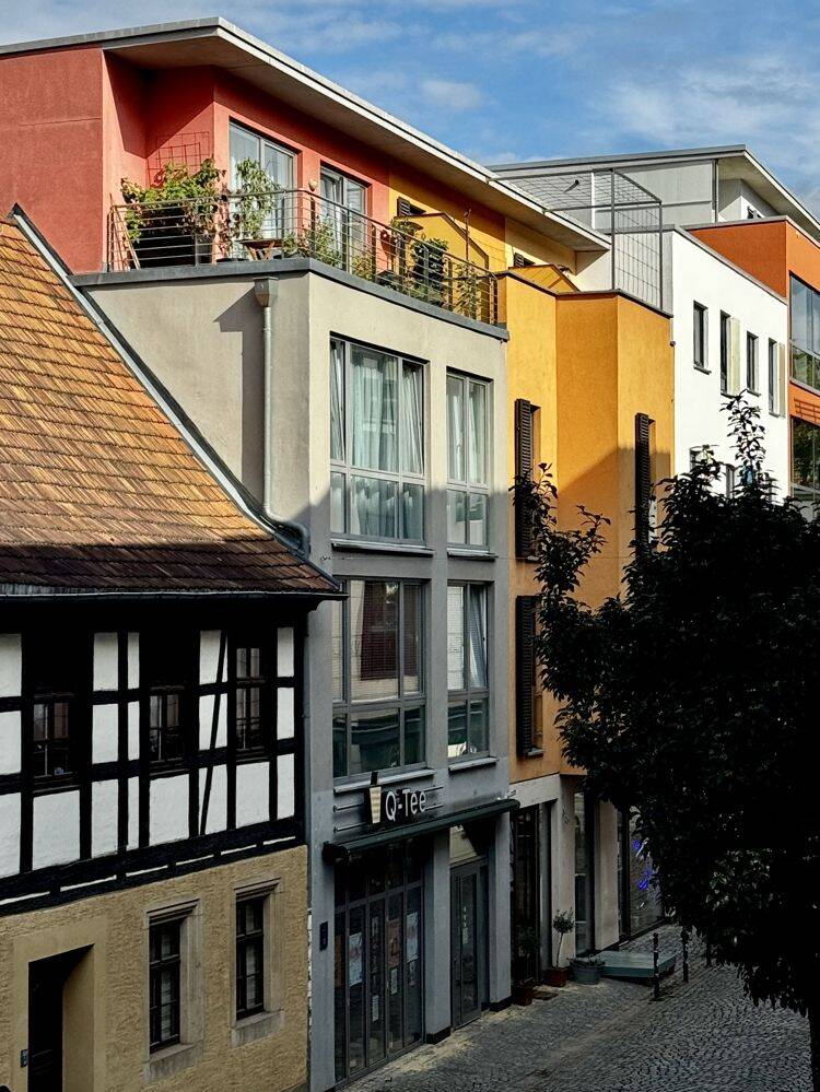 City-Vibes auf zwei Ebenen + Dachterrasse direkt im Zentrum, 8056 Zwickau