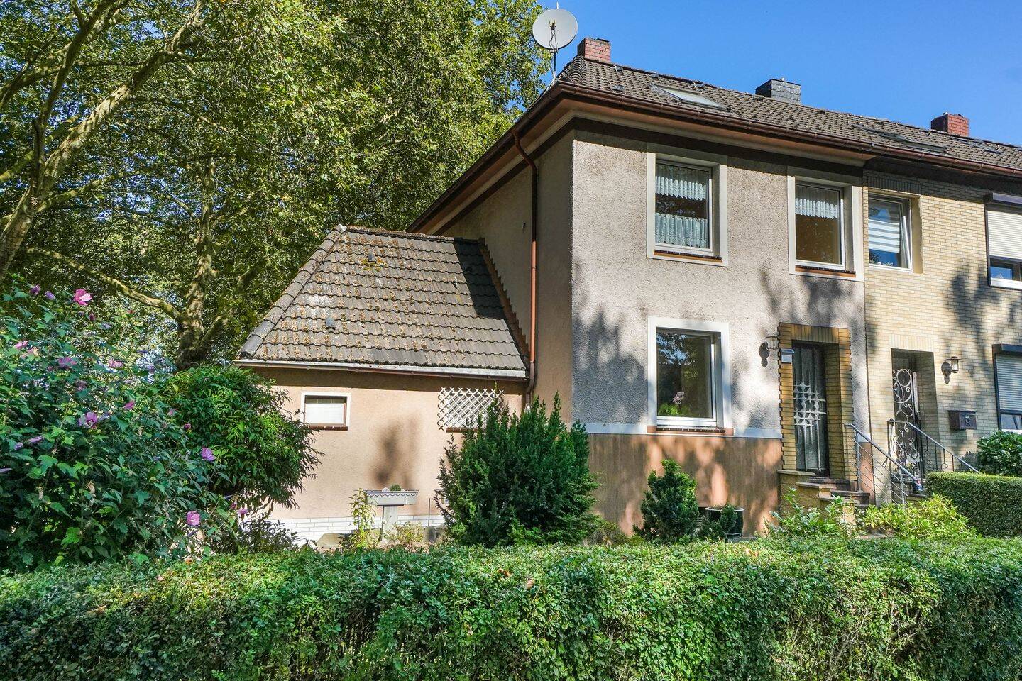 Reihenendhaus in beliebter Lage von Hordel, 44793 Bochum (Hamme Hordel Innenstadt Weitmar Wiemelhausen)