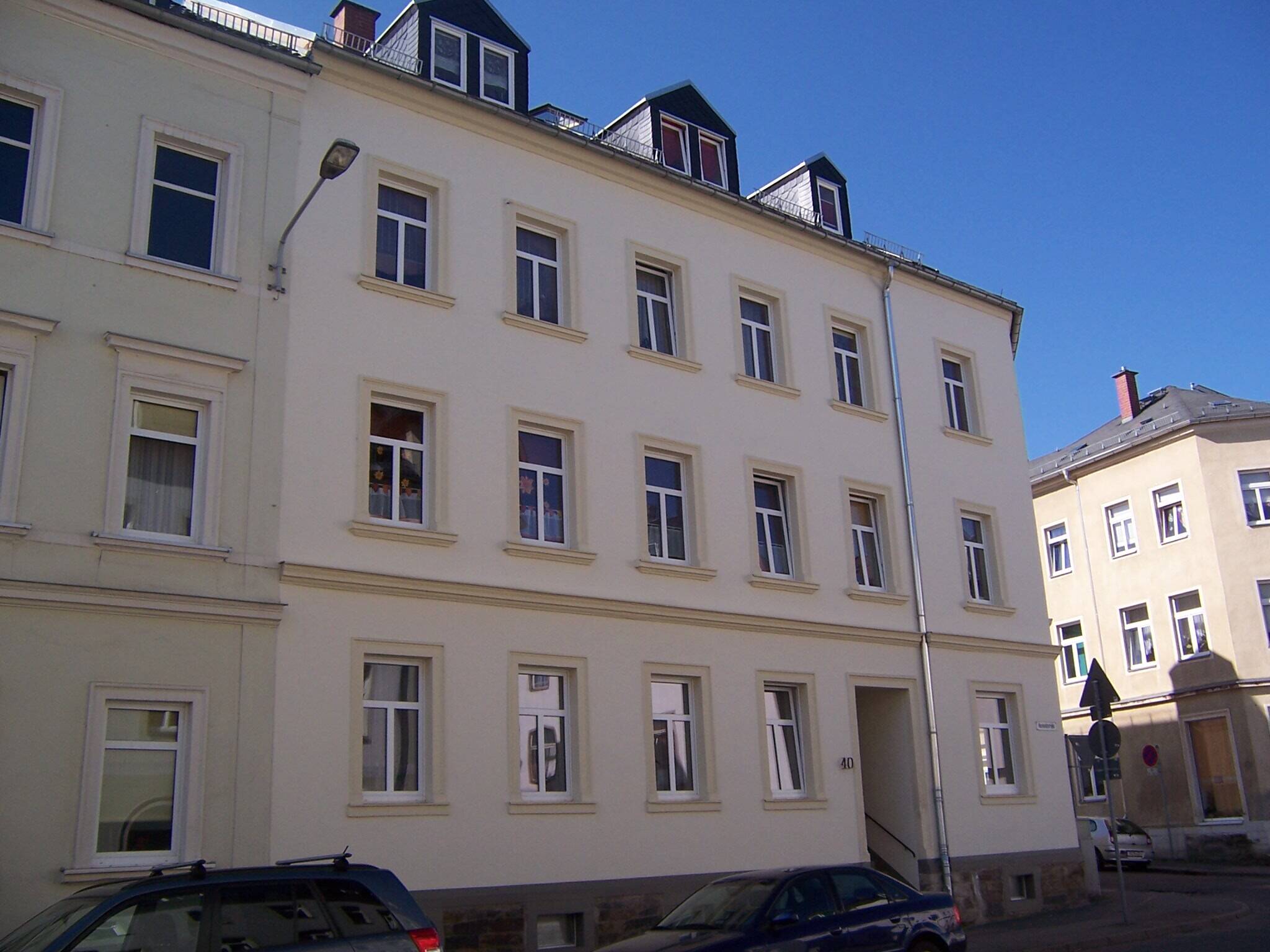 Gepflegte 4-Raumwohnung mit Balkon in der Freiberger Bahnhofsvorstadt, 9599 Freiberg