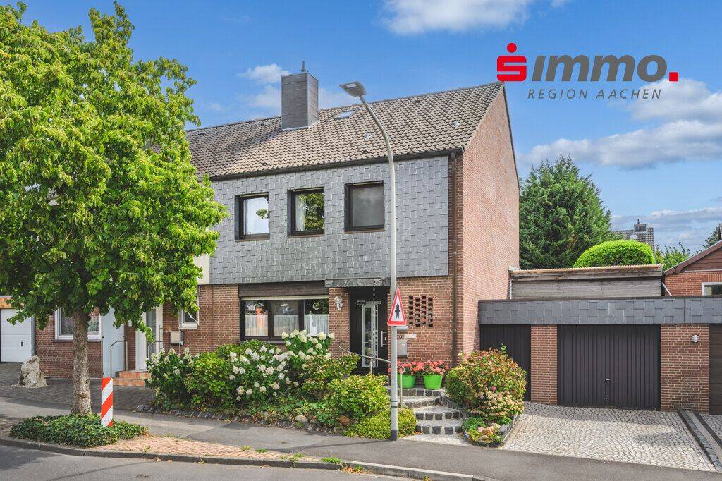 Kohlscheid – Forensberg! Liebevoll gepflegtes Einfamilienhaus mit Platz für die ganze Familie, 52134 Herzogenrath