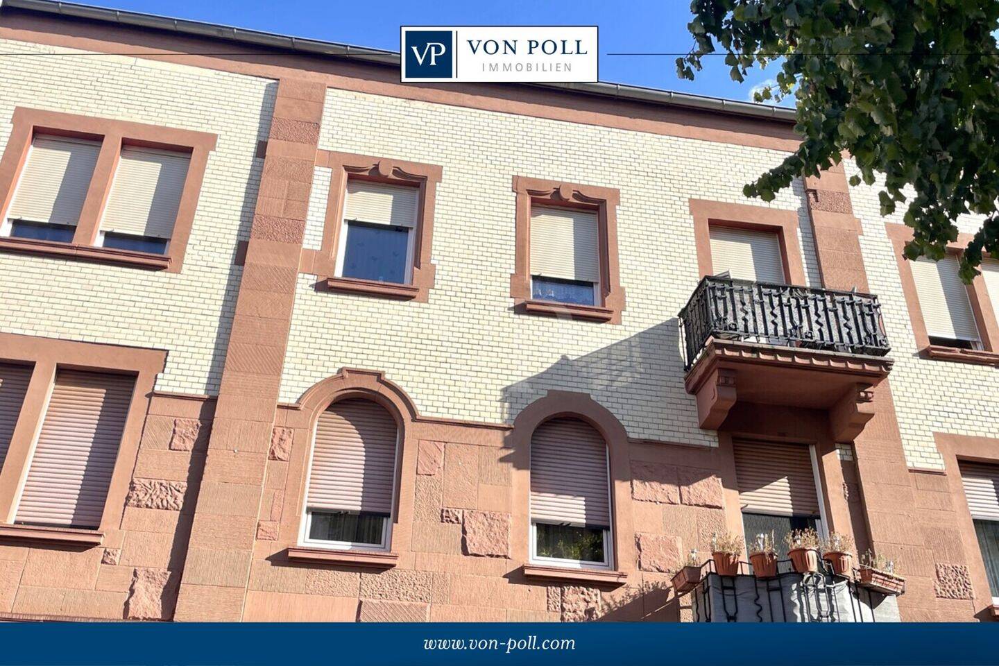Stilvolle Altbauwohnung mit Stuck und zwei Balkonen in der beliebten Schwetzingerstadt, 68165 Mannheim (Fahrlach Oststadt Schwetzingerstadt)