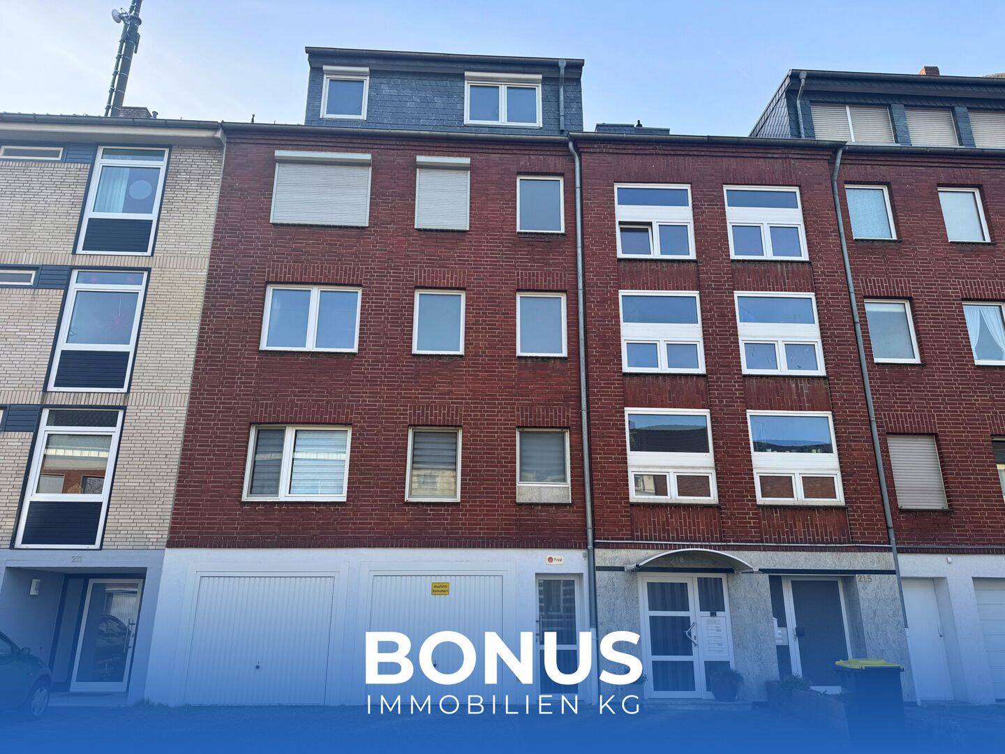 Perfekt für Eigennutzer: 3-Zimmer-Wohnung in Windberg inkl. Balkon, Garage + Stellplatz * ca. 70 m², 41063 Mönchengladbach (Eicken Großheide Stadtmitte Windberg)