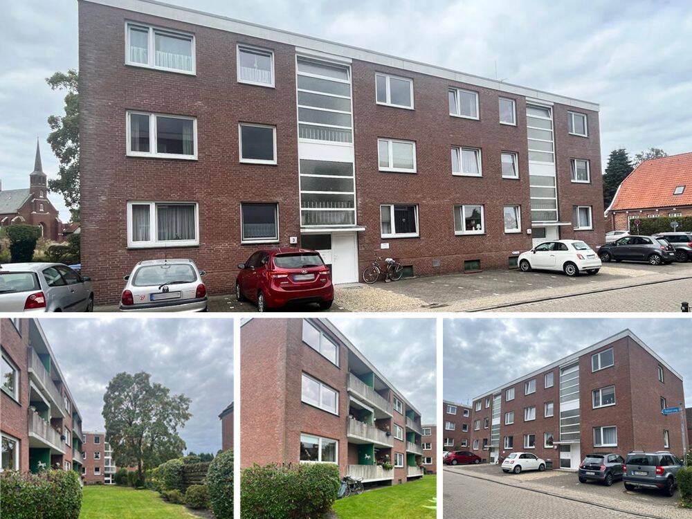 Gemütliche Dachgeschosswohnung zentral in Varel, 26316 Varel