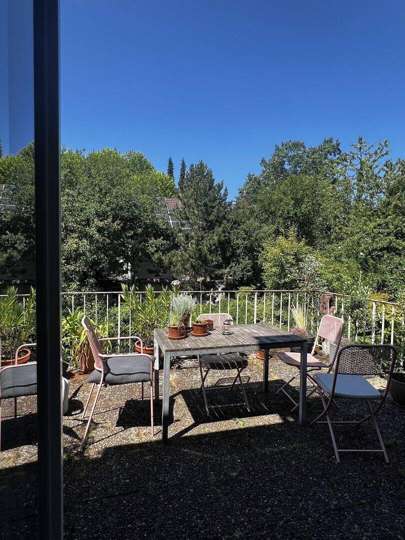 Schöne Maisonette-Wohnung mit Dachterrasse in ruhiger, grüner Lage von Freiburg-Littenweiler, 79117 Freiburg im Breisgau