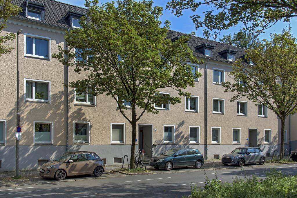 Demnächst frei! 2-Zimmer-Wohnung in Dortmund Innenstadt-West, 44137 Dortmund (Mitte)