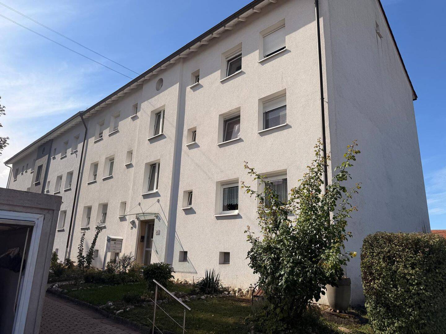 Hechingen-Oberstadt: 3-Zimmer-Wohnung mit Balkon zur Miete!, 72379 Hechingen