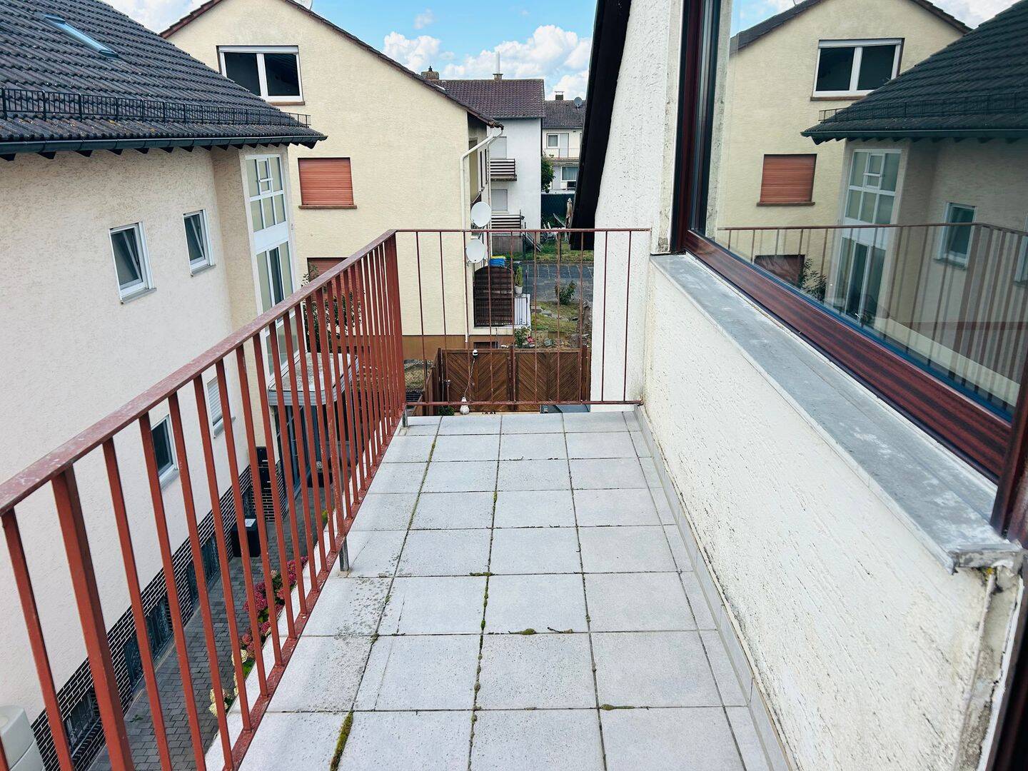 Gepflegte 3 Zimmer Wohnung in ruhiger Feldrandlage in Ober-Wöllstadt, 61206 Wöllstadt