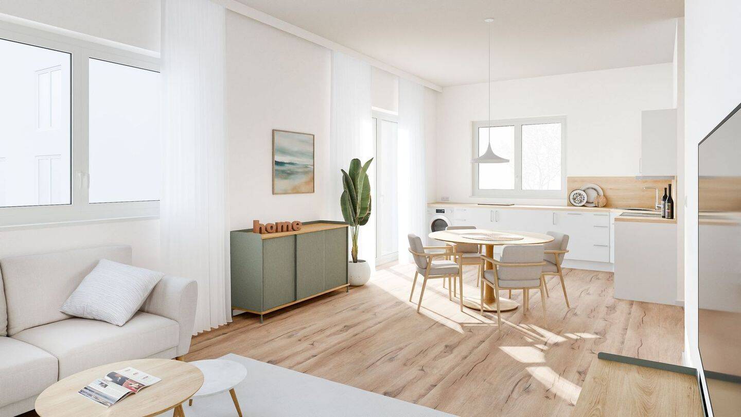2-Zimmer-Wohnung in Augsburg / Dieselstraße, 86154 Augsburg (Oberhausen)