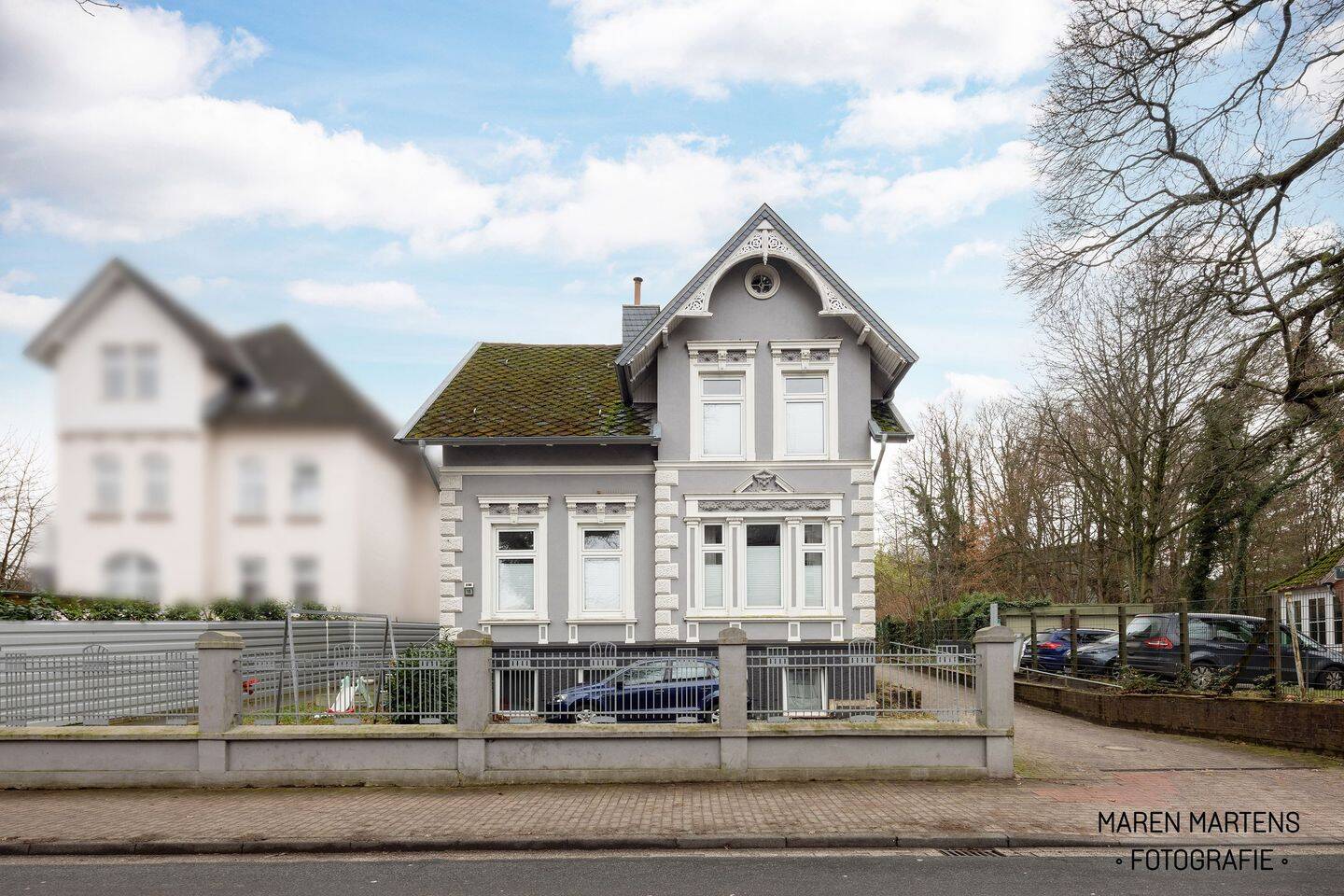 Großzügige Erdgeschosswohnung in stilvoller Stadtvilla, 21680 Stade