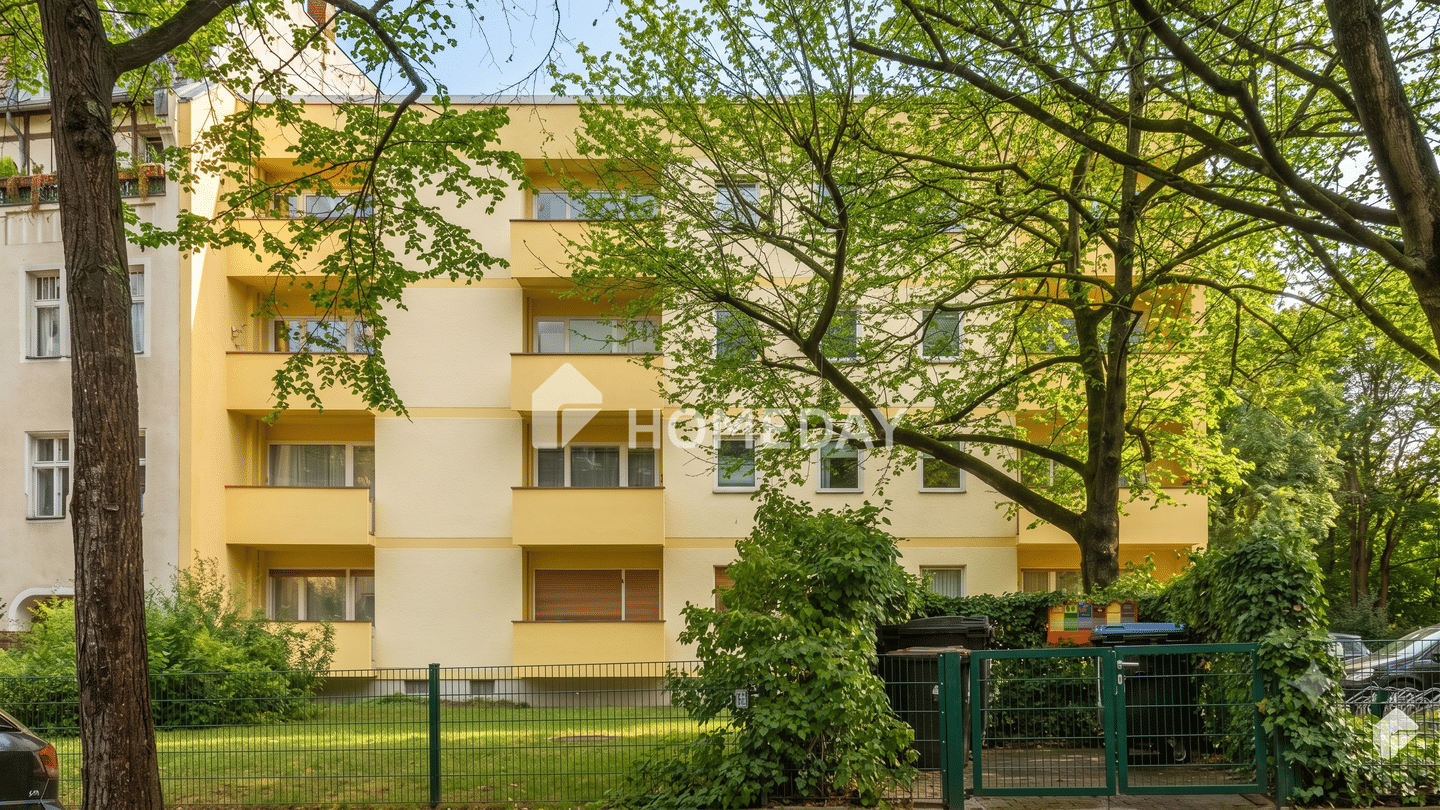 Bezugsfrei ab 1.11.26! Gepflegte 1-Zimmer-Wohnung in attraktiver Wohnlage, 12167 Berlin (Steglitz-Zehlendorf Steglitz)