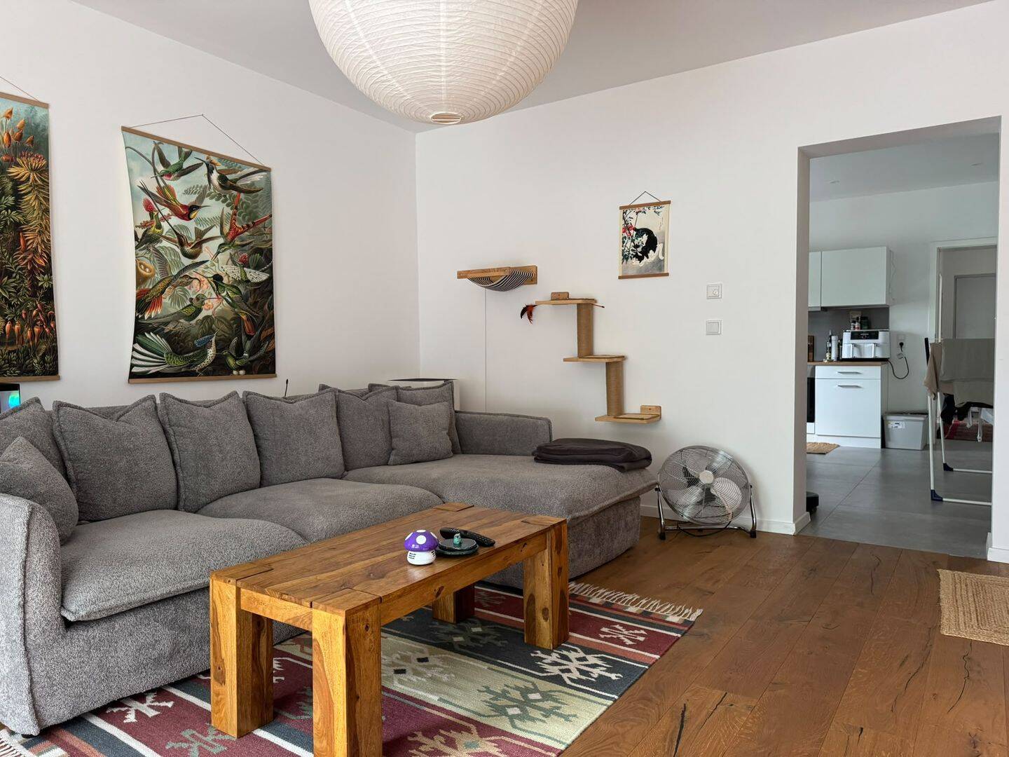 Zuhause mit zwei Zimmern und Terrasse in Schwaig, 90571 Schwaig b. Nürnberg