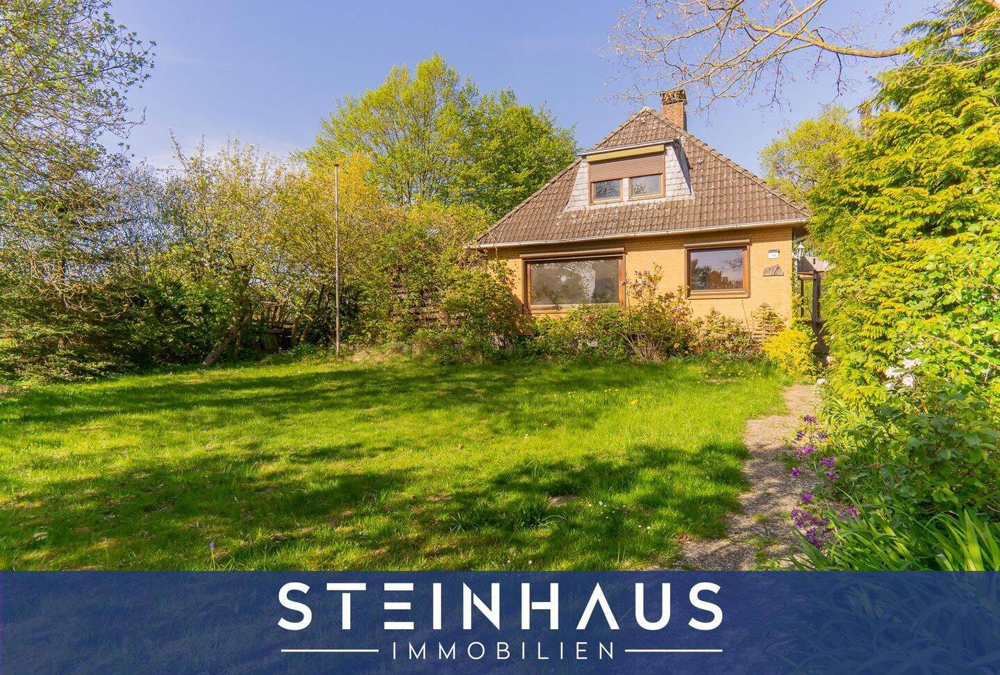 Einfamilienhaus mit viel Platz und Gestaltungspotenzial in Rellingen-Egenbüttel, 25462 Rellingen