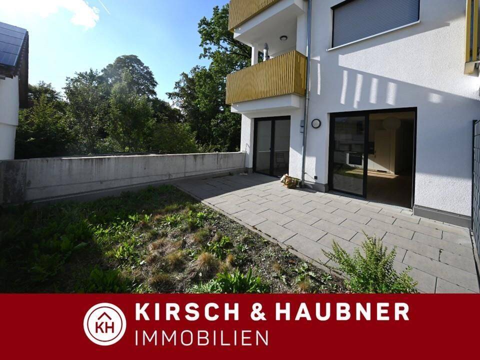 Neuwertige Gartenwohnung – kurzfristig bezugsfrei! Nachhaltig. Zentral. Wertig. Deining, 92364 Deining