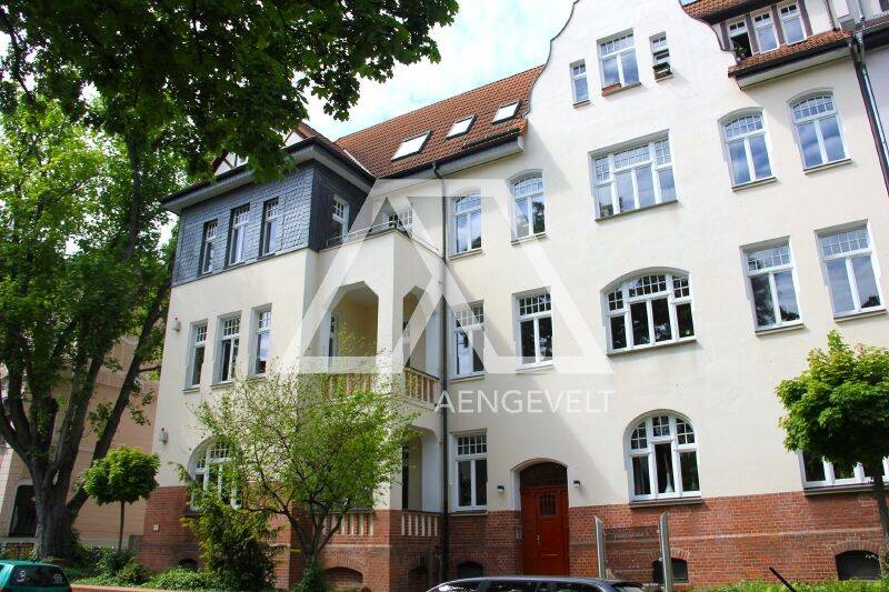Wohnen im Lennéviertel: Attraktive 3-Raum-Wohnung in erstklassiger Lage, 39112 Magdeburg (Leipziger Str. Sudenburg)