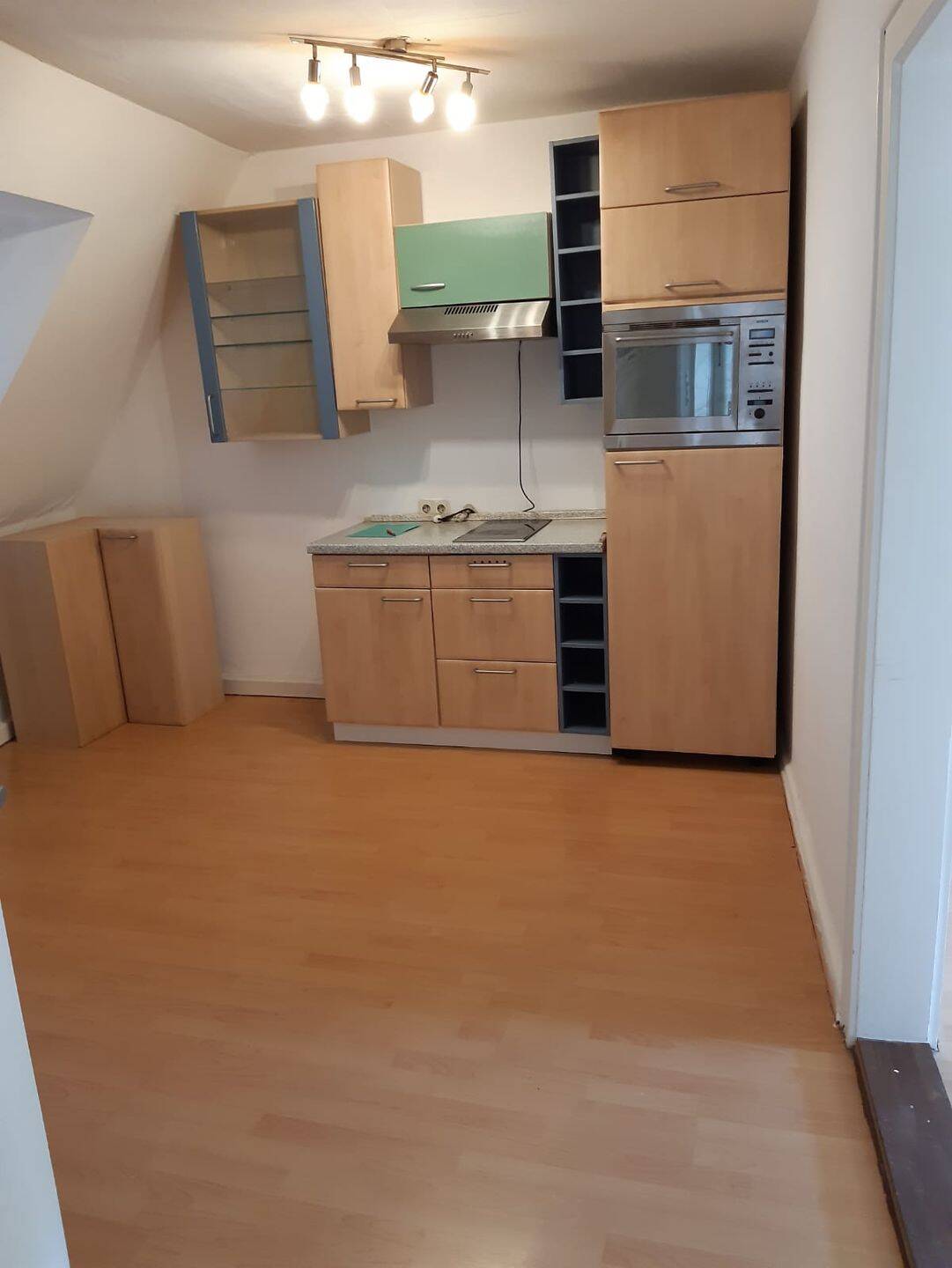 Zwei Zimmer Wohnung mit Einbauküche, 95326 Kulmbach