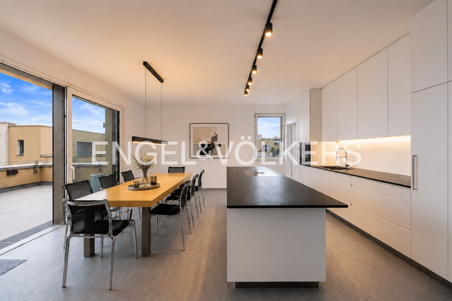 Wohnen über den Dächern – exklusive Penthouse-Wohnung mit direktem Liftzugang, 69126 Heidelberg (Boxberg Emmertsgrund Rohrbach Südstadt)