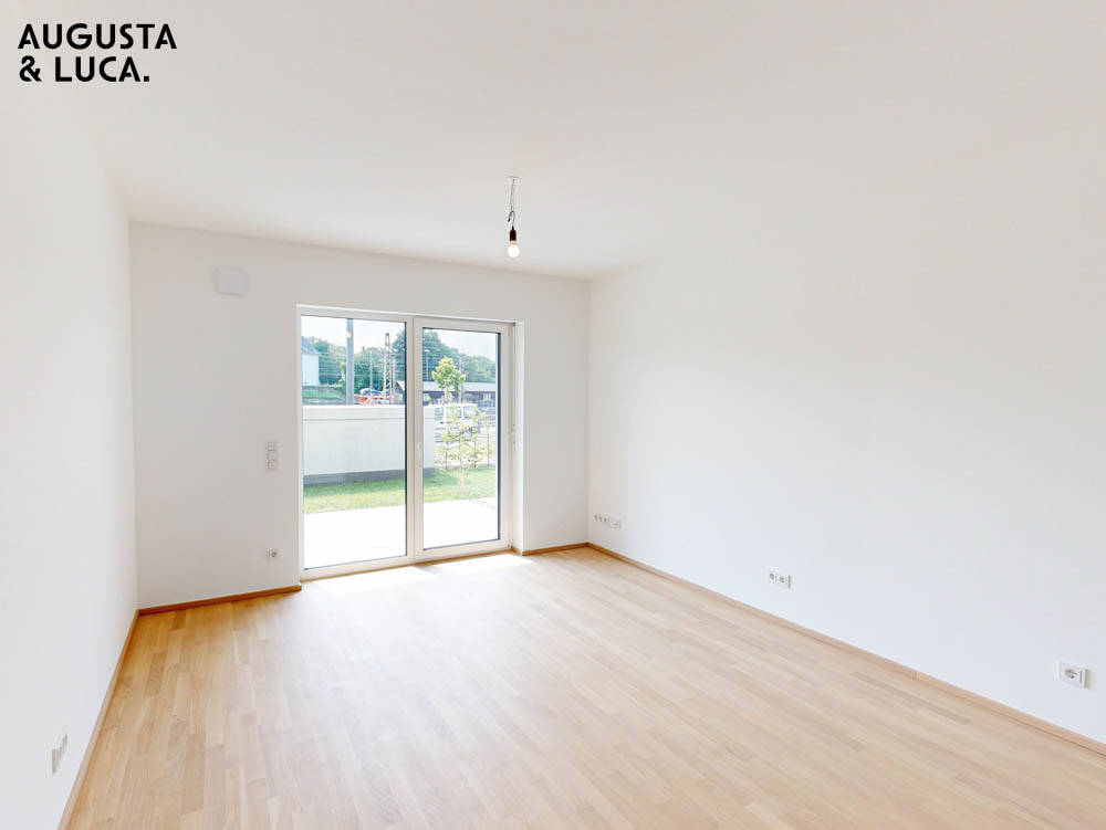 Traumwohnung sucht Mieter! 2-Zimmer-Wohnung mit zwei Terrassen im Augusta & Luca, 86150 Augsburg (Innenstadt)