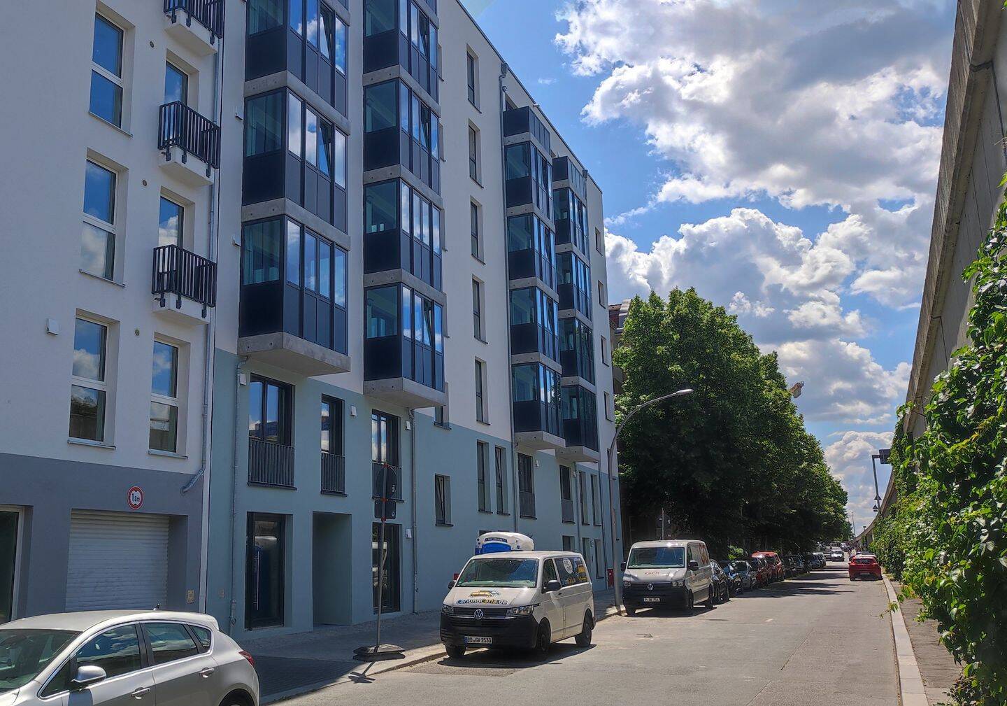 Hochwertige Single-Wohnung am S-Bhf Friedenau, 12157 Berlin (Tempelhof-Schöneberg Friedenau Kolonie Grüne Aue Schöneberg Steglitz)