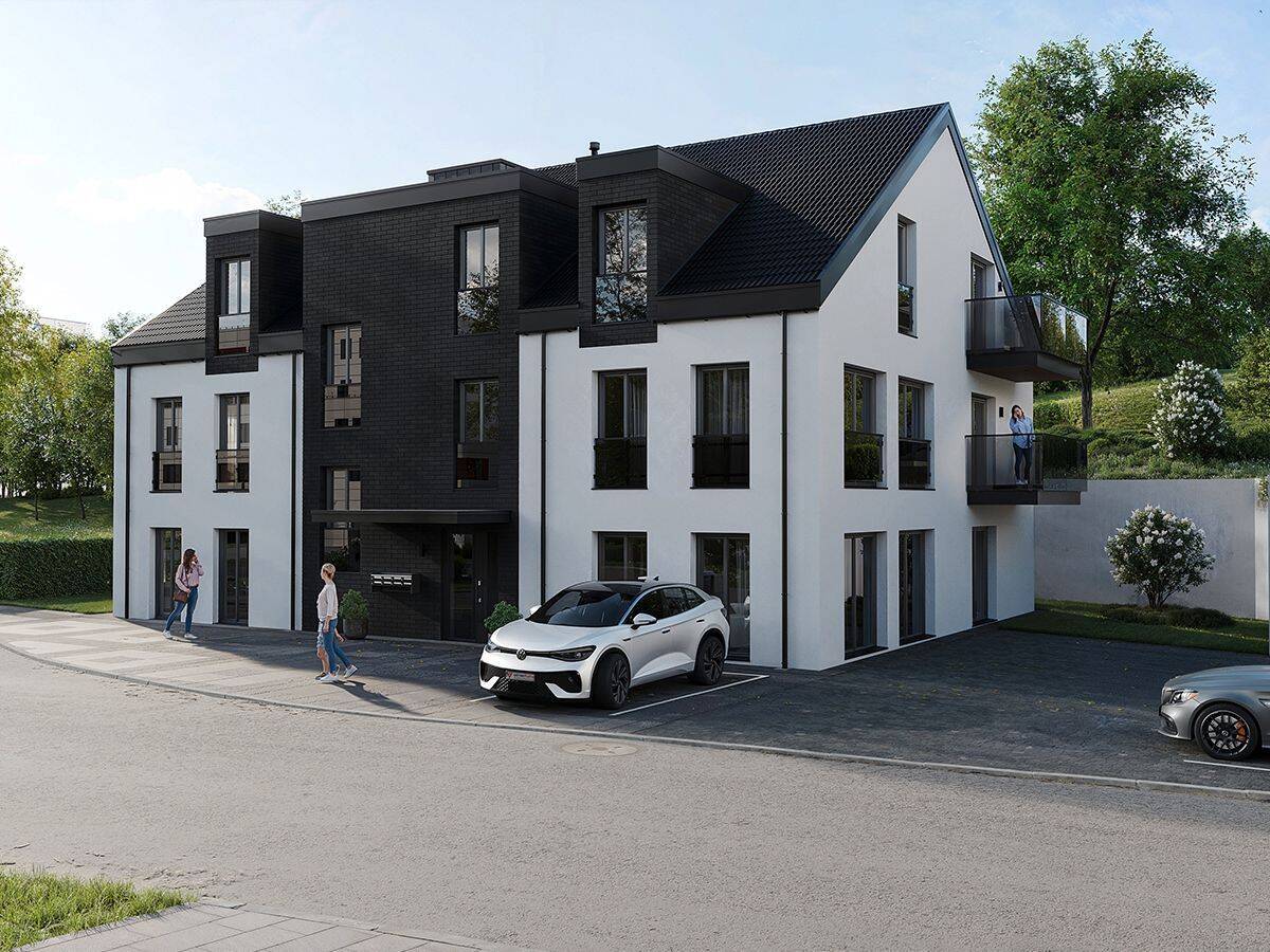 NEU!BAU mit Weitblick – Moderne 3-Zimmer-Wohnung mit Balkon auf ca. 87 m², 42555 Velbert