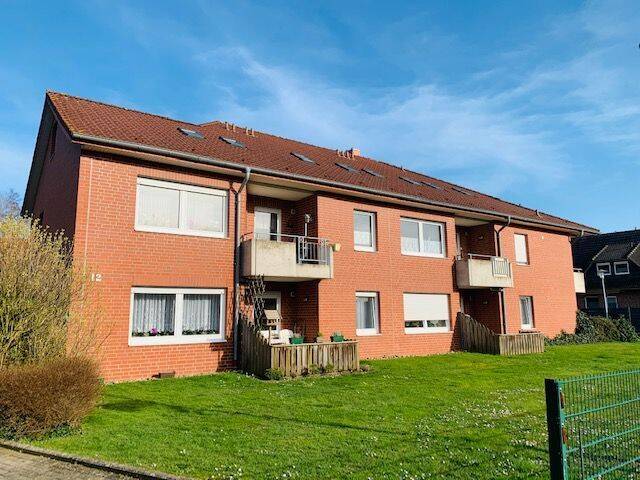 Charmante 2-Zimmer-Wohnung in Badbergen zu vermieten!, 49635 Badbergen