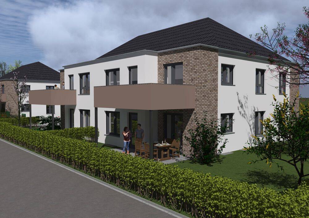 Attraktive Neubau-Mietwohnung in zentraler Lage von Belm, 49191 Belm