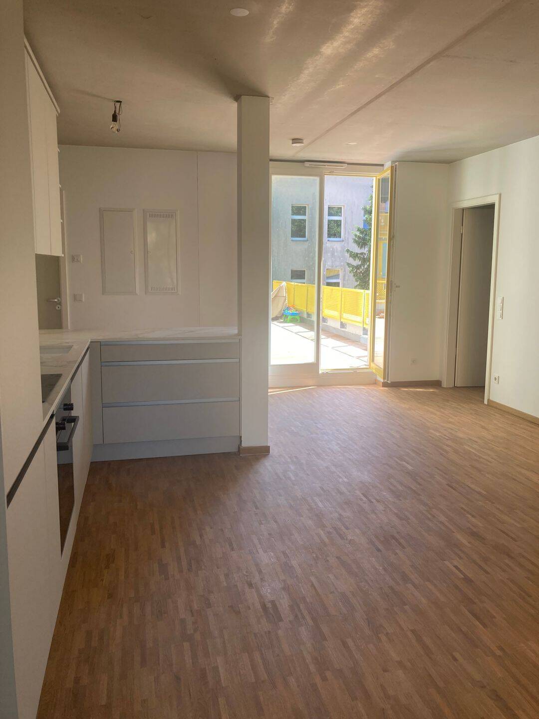 Beautiful brand-new 4-room apartment for rent in Berlin-Neukölln! We’re renting out our newly built 100 m² apartment; 2 bathrooms, large terrace, 12051 Berlin (Neukölln)