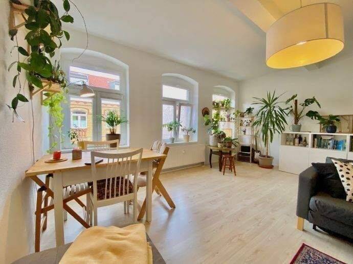 Mit Balkon! Sanierte 3-Raum-Wohnung im 3. Obergeschoss, 99085 Erfurt (Daberstedt Hohenwinden Ilversgehofen Johannesvorstadt Krämpfervorstadt)