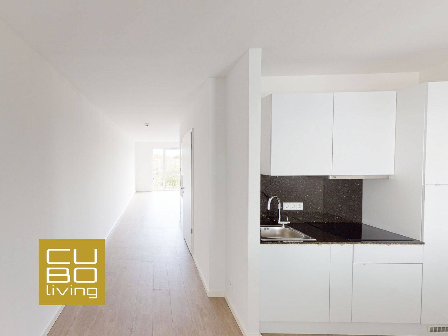 Perfekt für Singles oder Studenten: Kompakt geschnittene 1-Zimmer Wohnung mit Pantryküche, 64283 Darmstadt (Darmstadt)