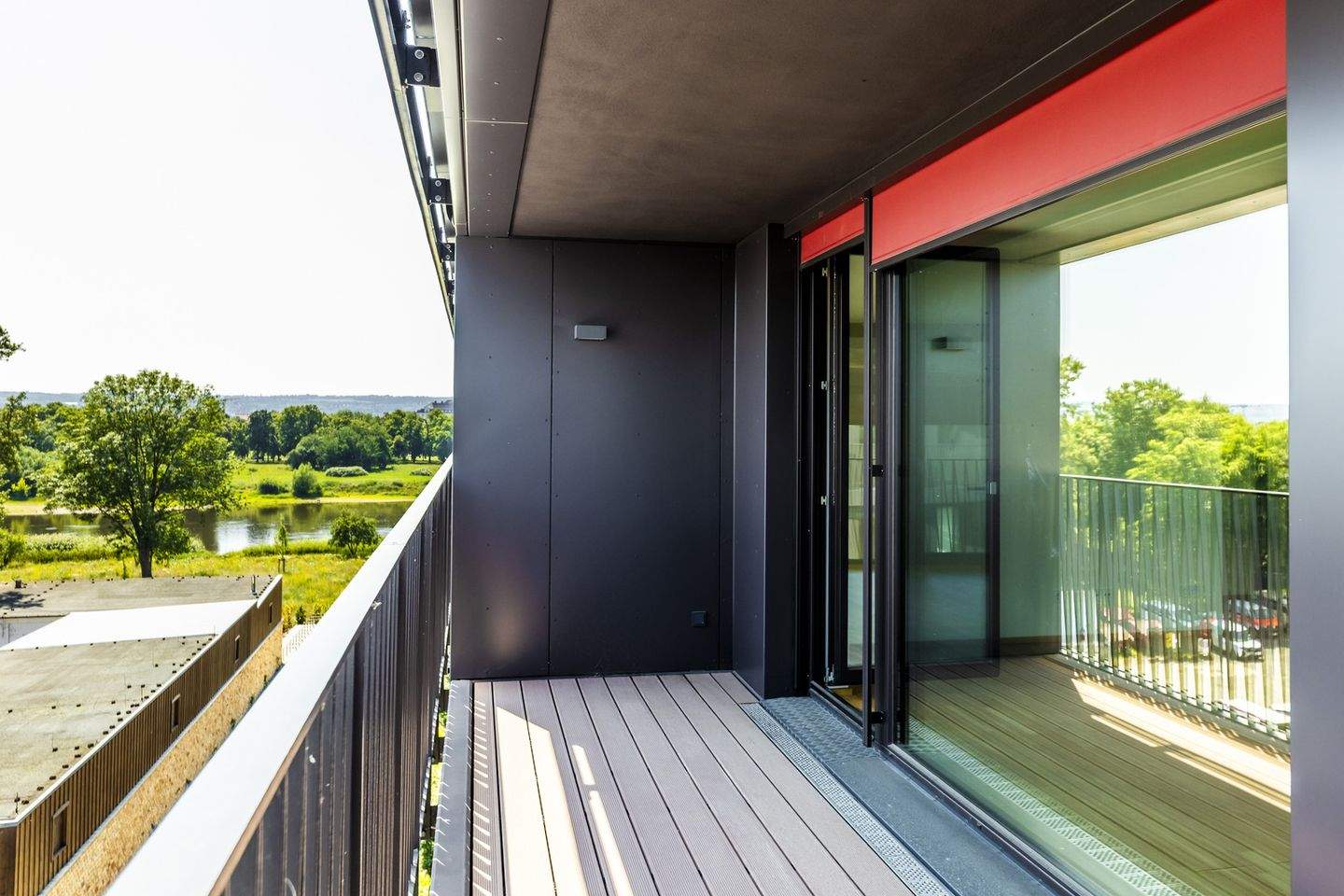 Smarte 3-Zimmer-Wohnung mit Loggia in Dresden, 1097 Dresden (Innere Neustadt Leipziger Vorstadt Pieschen-Nord/Trachenberge Äußere Neustadt)