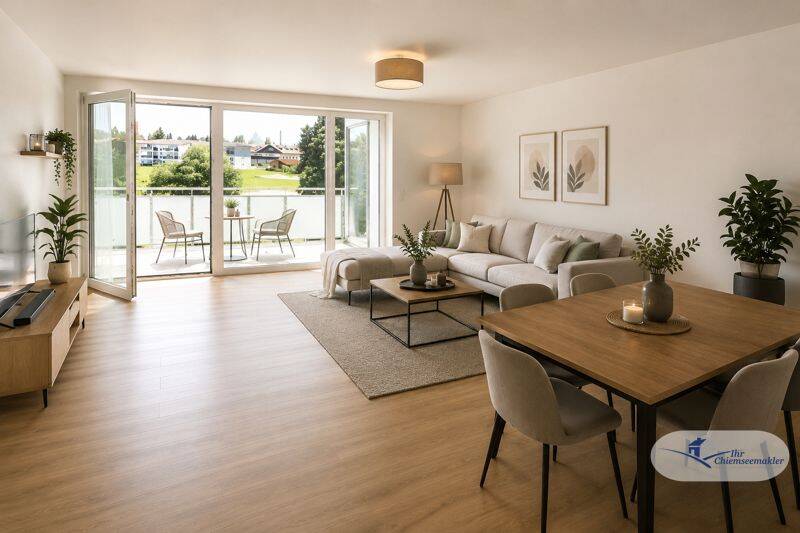 Wohnen in Bernau`s neuer Mitte!, 83233 Bernau a. Chiemsee (Bernau)