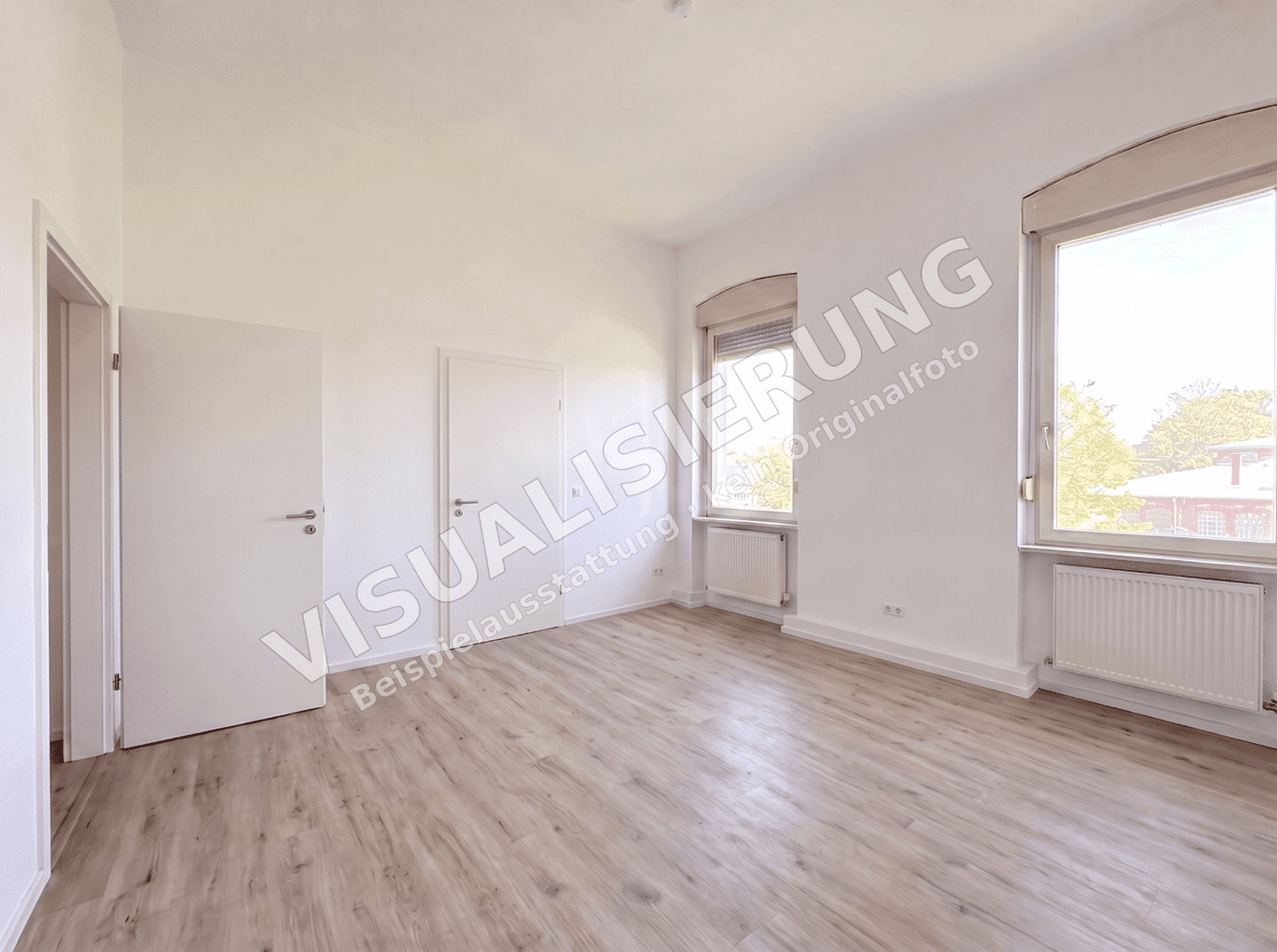 ?? Frisch SANIERT! Helle 2-Zi-Wohnung mit Einbauküche in Mannheim – 980€ warm ??, 68159 Mannheim (Jungbusch Mühlauhafen Quadrate)